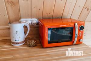 Дом 38м², 1-этажный, посуточно,