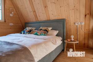 Дом 38м², 1-этажный, посуточно,