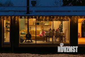 Дом 65м², 1-этажный, посуточно,