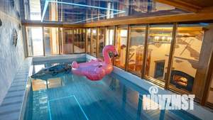 Дом 420м², 2-этажный, посуточно,