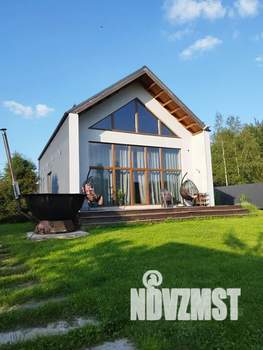 Дом 110м², 1-этажный, посуточно,