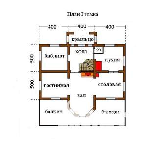 Дом 400м², 4-этажный, на длительный срок,