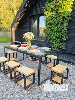 Дом 240м², 2-этажный, посуточно,