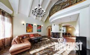 Дом 650м², 3-этажный, посуточно,