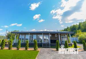 Дом 100м², 1-этажный, посуточно,