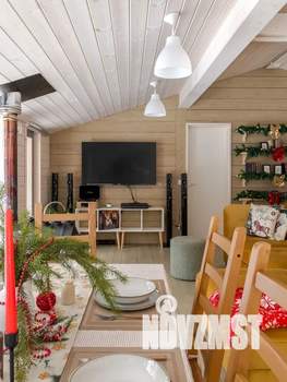 Дом 65м², 1-этажный, посуточно,