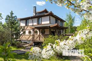 Дом 80м², 2-этажный, посуточно,