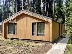 Дом 143м², 1-этажный, на длительный срок,