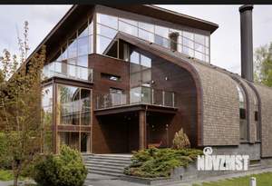 Дом 1200м², 2-этажный, посуточно,