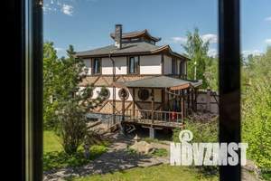 Дом 924м², 3-этажный, посуточно,