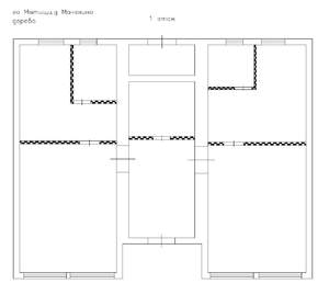 Дом 100м², 1-этажный, на длительный срок,