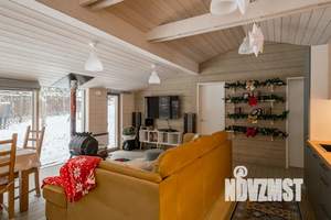 Дом 65м², 1-этажный, посуточно,