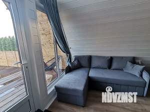 Дом 41м², 2-этажный, посуточно,