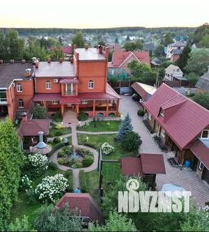 Дом 450м², 4-этажный, посуточно,