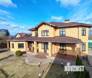 Коттедж 420м², 3-этажный, на длительный срок,