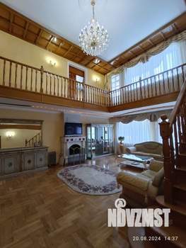 Дом 613м², 2-этажный, посуточно,