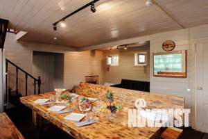 Дом 100м², 2-этажный, посуточно,