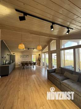 Дом 140м², 1-этажный, посуточно,