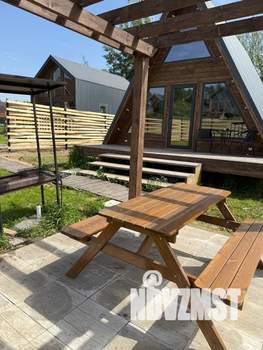 Дом 58м², 2-этажный, посуточно,