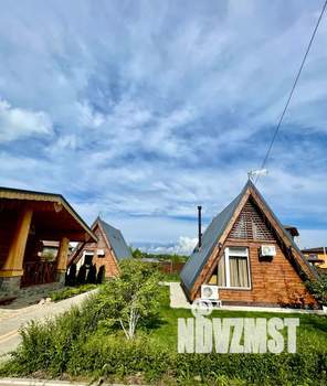 Дом 42м², 2-этажный, посуточно,