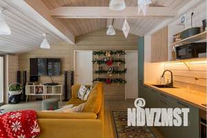 Дом 65м², 1-этажный, посуточно,