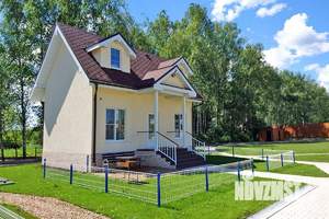 Дом 65м², 1-этажный, посуточно,