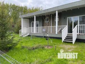 Дом 100м², 1-этажный, посуточно,