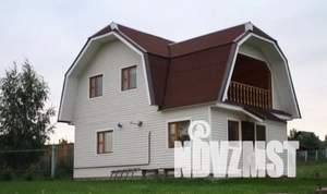 Дом 100м², 2-этажный, на длительный срок,