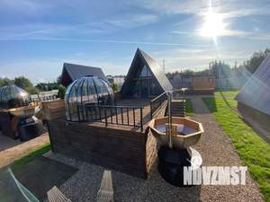 Дом 41м², 2-этажный, посуточно,