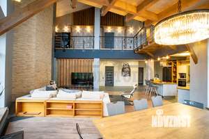 Дом 450м², 3-этажный, посуточно,