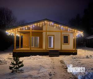 Дом 98м², 1-этажный, посуточно,