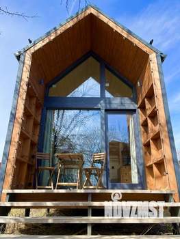 Дом 26м², 2-этажный, посуточно,