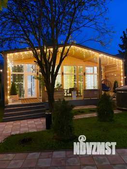 Дом 77м², 1-этажный, посуточно,