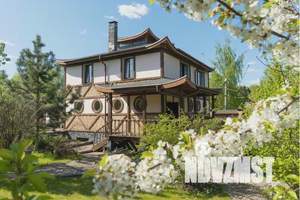 Дом 80м², 2-этажный, посуточно,