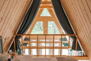 Дом 38м², 1-этажный, посуточно,