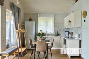 Дом 70м², 1-этажный, посуточно,