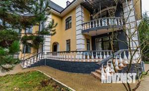 Дом 850м², 3-этажный, посуточно,