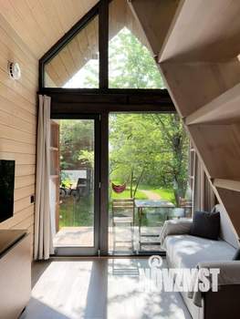 Дом 26м², 2-этажный, посуточно,