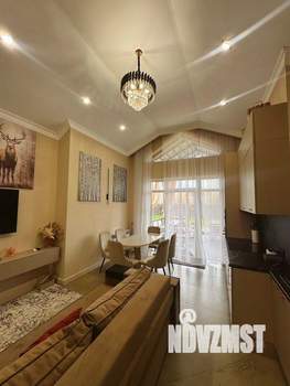 Дом 123м², 1-этажный, на длительный срок,