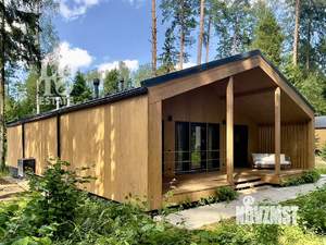 Дом 140м², 1-этажный, на длительный срок,