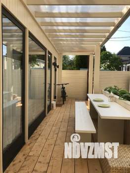 Дом 30м², 1-этажный, посуточно,