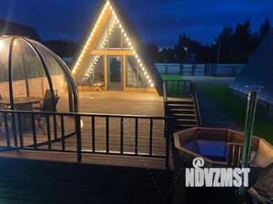 Дом 41м², 2-этажный, посуточно,