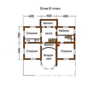 Дом 400м², 4-этажный, на длительный срок,