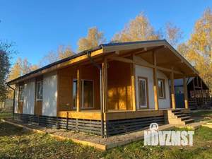 Дом 98м², 1-этажный, посуточно,