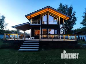 Дом 200м², 2-этажный, посуточно,