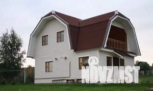 Дом 100м², 2-этажный, на длительный срок,
