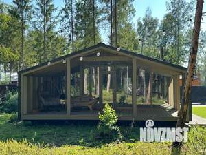 Дом 65м², 1-этажный, посуточно,