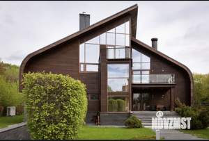 Дом 1200м², 2-этажный, посуточно,