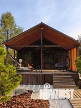 Дом 48м², 1-этажный, посуточно,