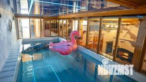 Дом 420м², 2-этажный, посуточно,